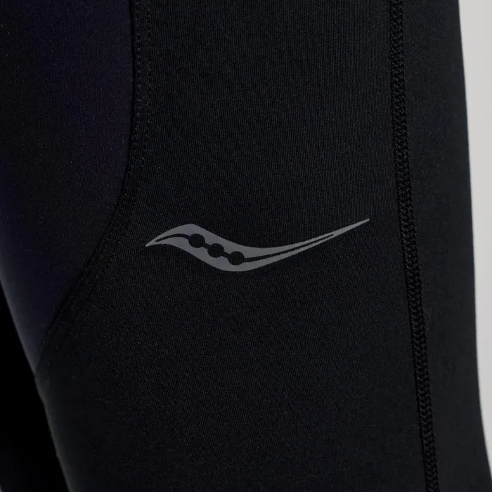 Women Hurricane Wind Tight Black Saucony Bottoms