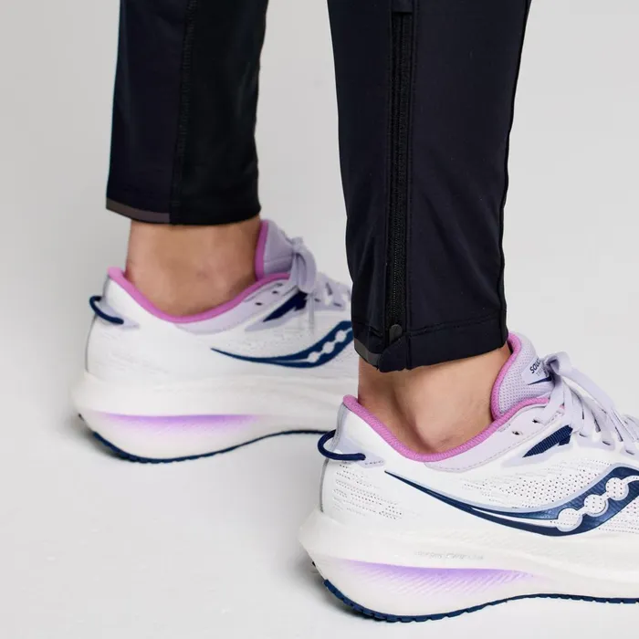 Women Hurricane Wind Tight Black Saucony Bottoms