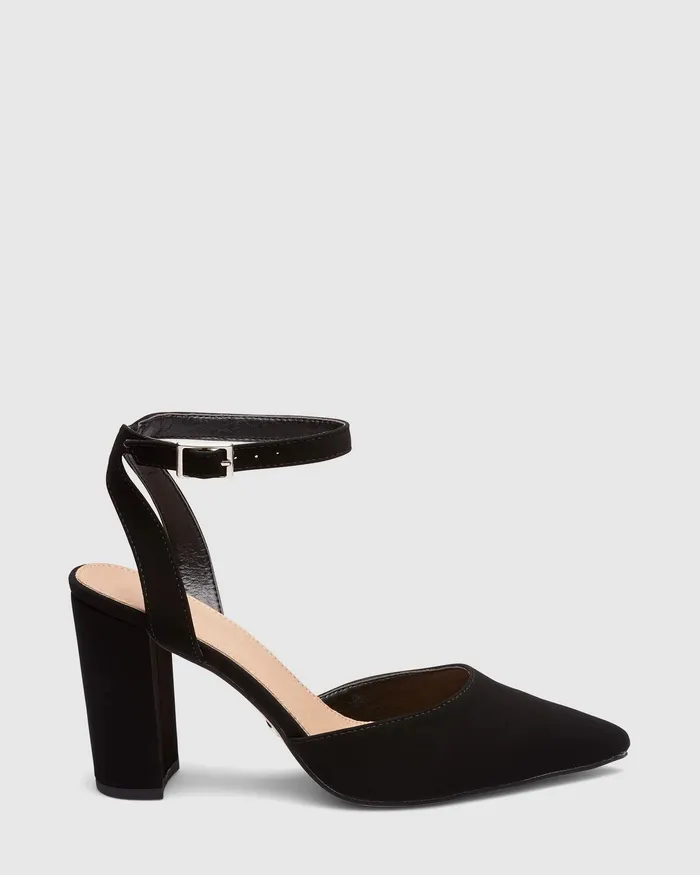 Women IVIE BLACK Pumps Pumps NOVO Shoes