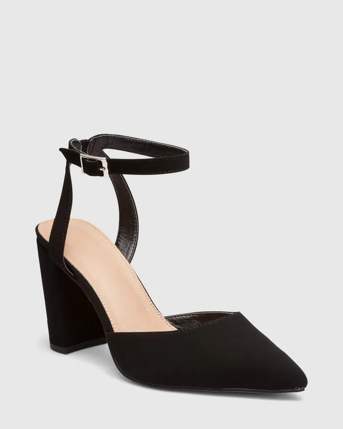 Women IVIE BLACK Pumps Pumps NOVO Shoes