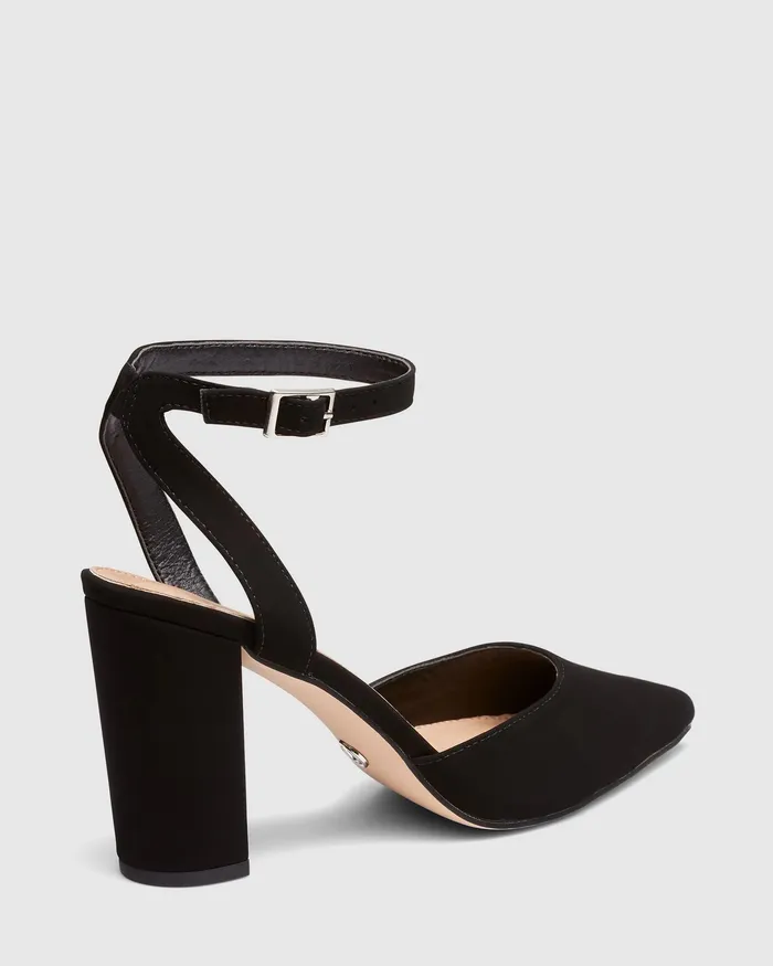 Women IVIE BLACK Pumps Pumps NOVO Shoes