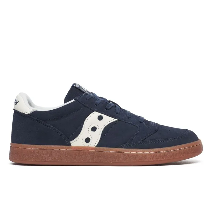 Women Jazz Court Split Suede Navyvanilla Saucony Lifestyle