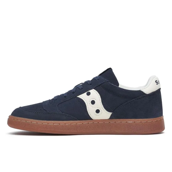 Women Jazz Court Split Suede Navyvanilla Saucony Lifestyle