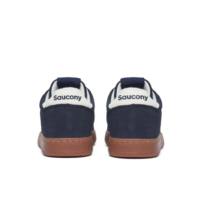 Women Jazz Court Split Suede Navyvanilla Saucony Lifestyle