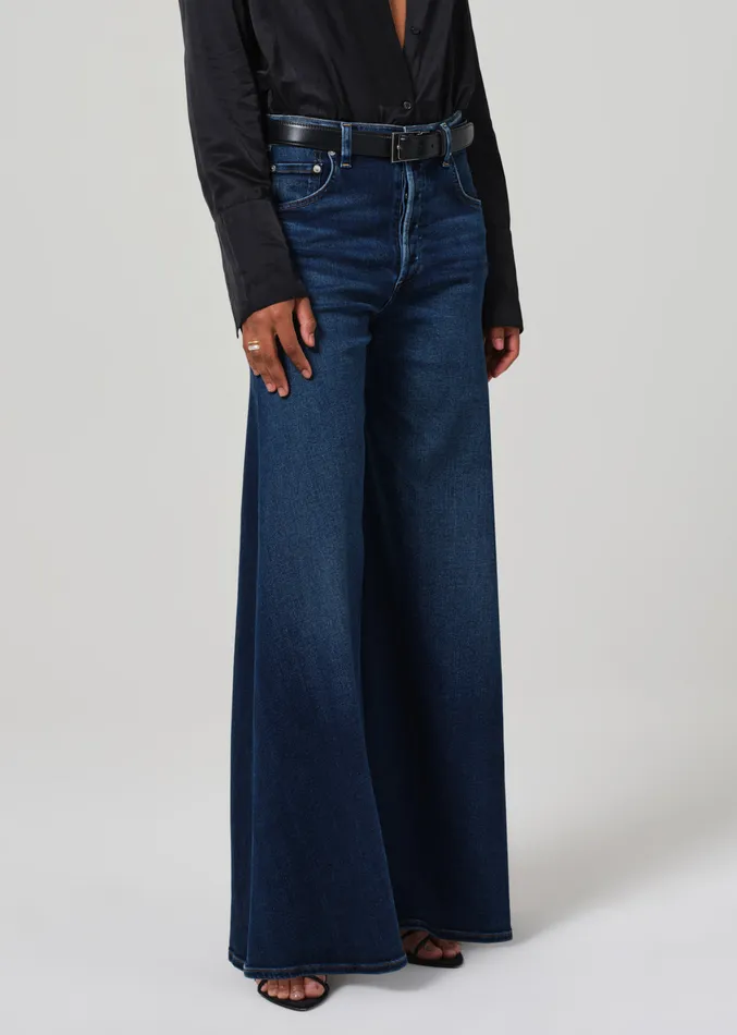 Women Jeans Citizens Of Humanity Amari Ultra Jean In Regatta