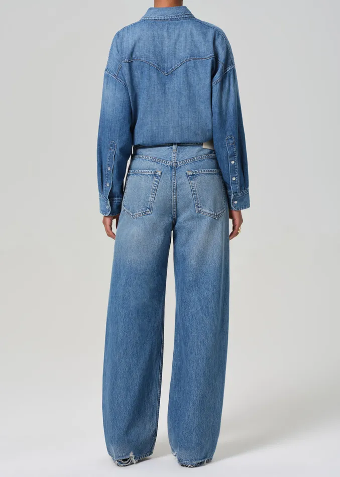 Women Jeans Citizens Of Humanity Ayla Baggy In Solano