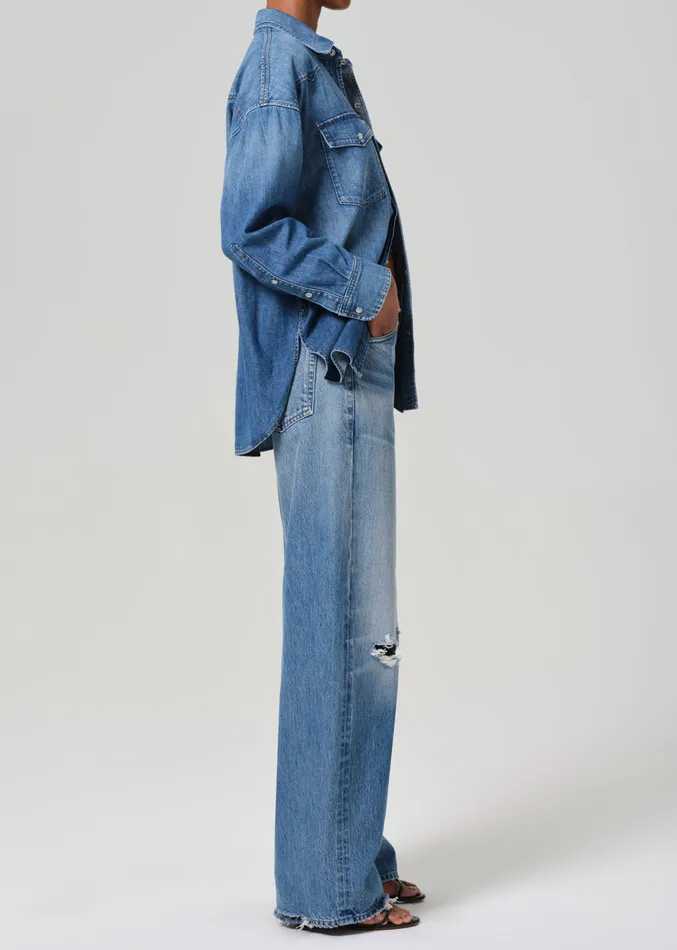 Women Jeans Citizens Of Humanity Ayla Baggy In Solano