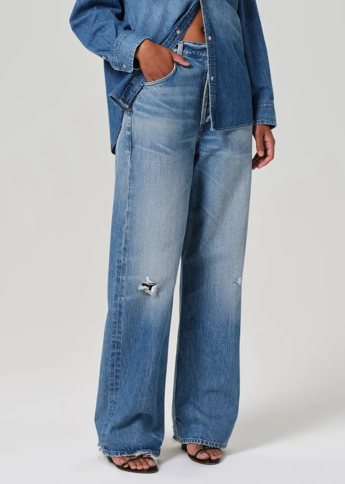 Women Jeans Citizens Of Humanity Ayla Baggy In Solano