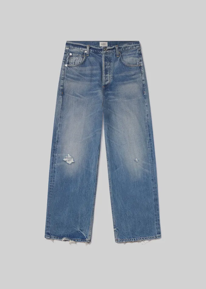 Women Jeans Citizens Of Humanity Ayla Baggy In Solano