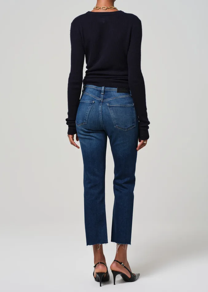 Women Jeans Citizens Of Humanity Caia Straight In Regency