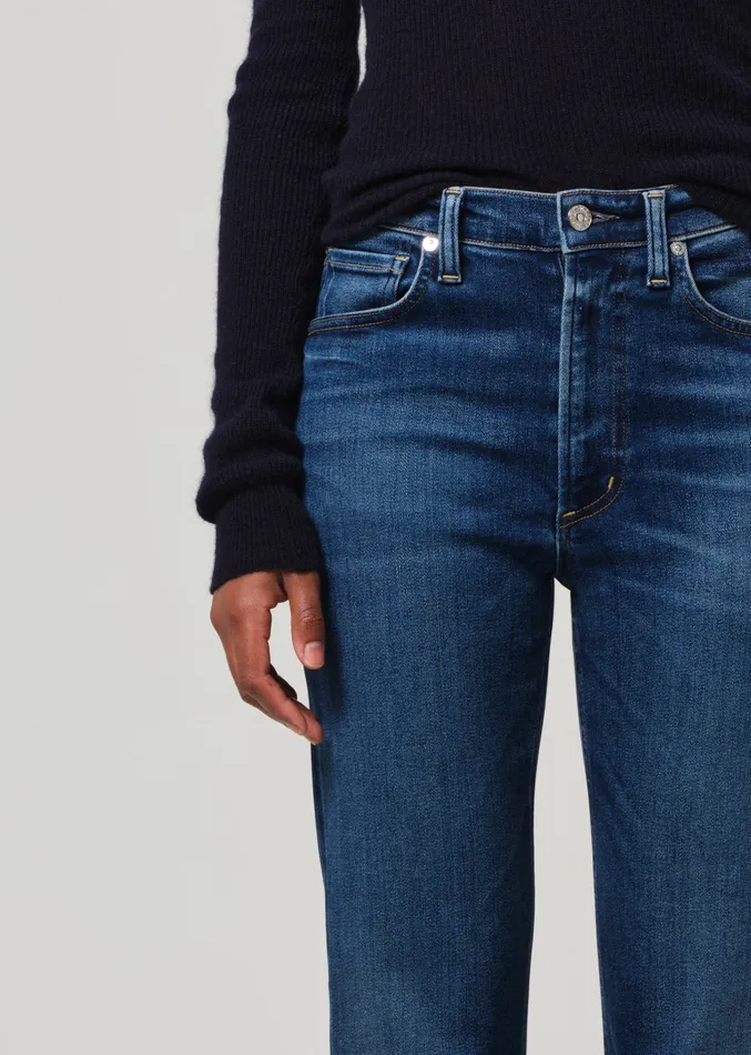 Women Jeans Citizens Of Humanity Caia Straight In Regency