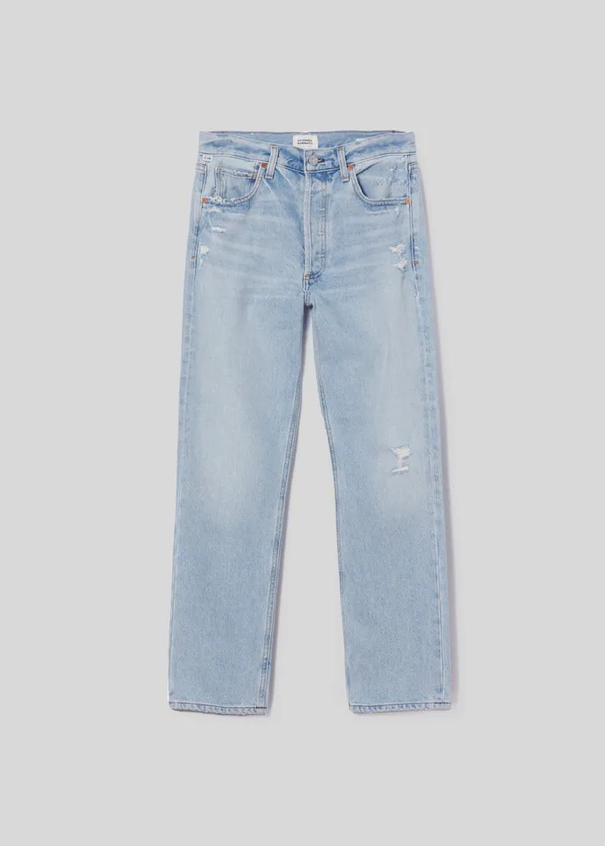 Women Jeans Citizens Of Humanity Charlotte High Rise Straight In Savahn