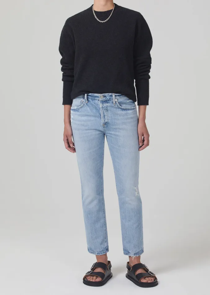 Women Jeans Citizens Of Humanity Emerson Mid Rise Relaxed 27034 In Atmos