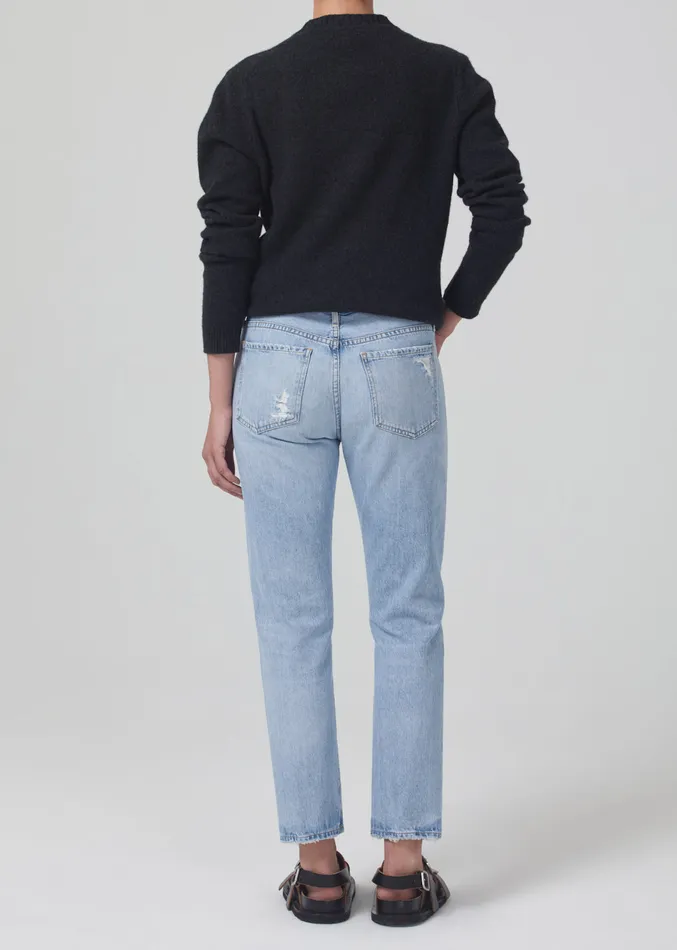 Women Jeans Citizens Of Humanity Emerson Mid Rise Relaxed 27034 In Atmos