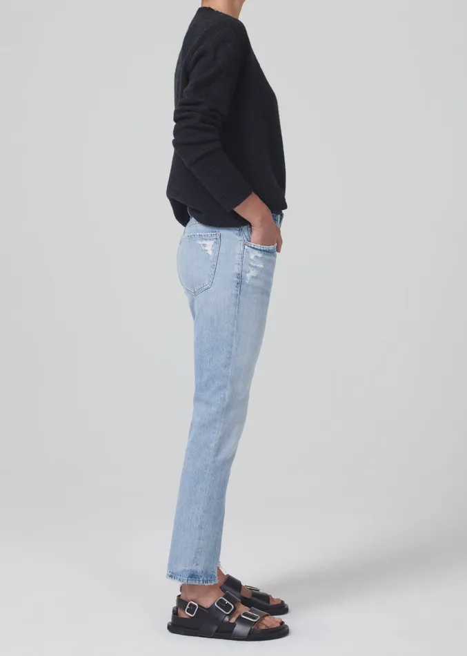 Women Jeans Citizens Of Humanity Emerson Mid Rise Relaxed 27034 In Atmos