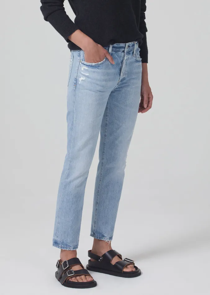 Women Jeans Citizens Of Humanity Emerson Mid Rise Relaxed 27034 In Atmos