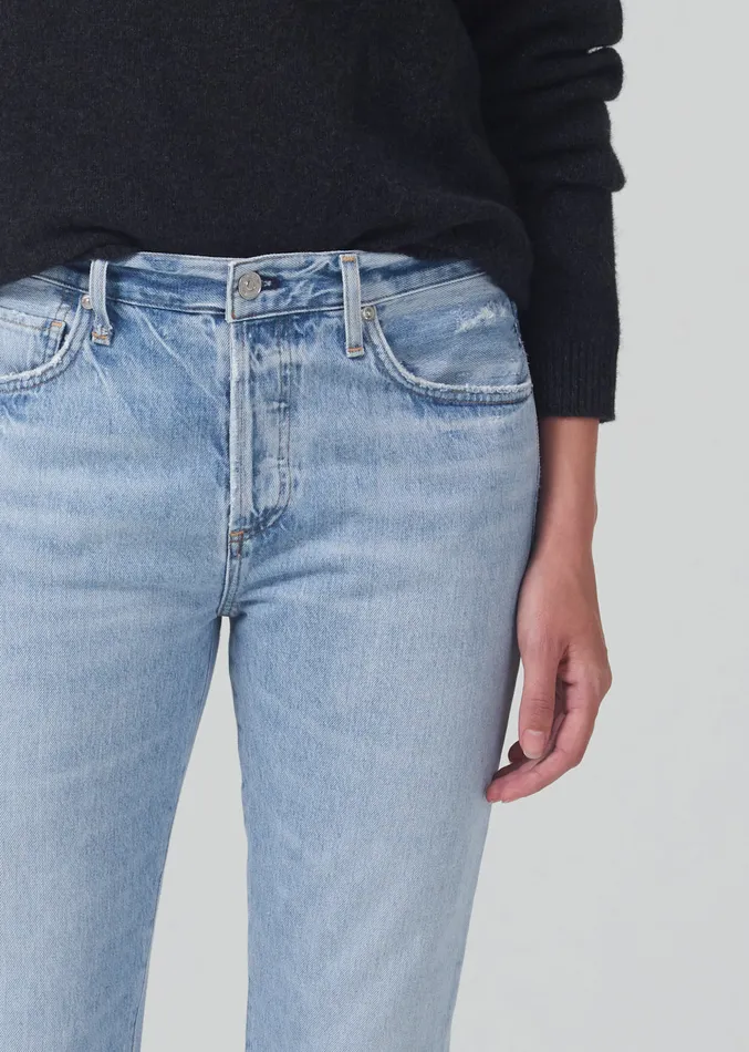 Women Jeans Citizens Of Humanity Emerson Mid Rise Relaxed 27034 In Atmos