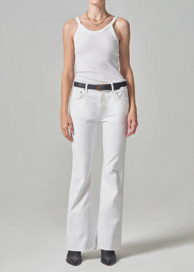 Women Jeans Citizens Of Humanity Isola Flare 32034 In Wildflower