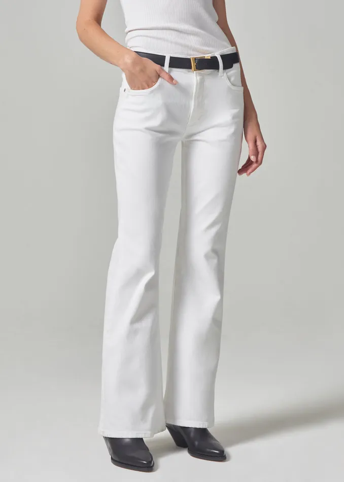 Women Jeans Citizens Of Humanity Isola Flare 32034 In Wildflower