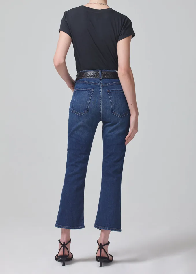 Women Jeans Citizens Of Humanity Isola Mid Rise Cropped Boot In Provance