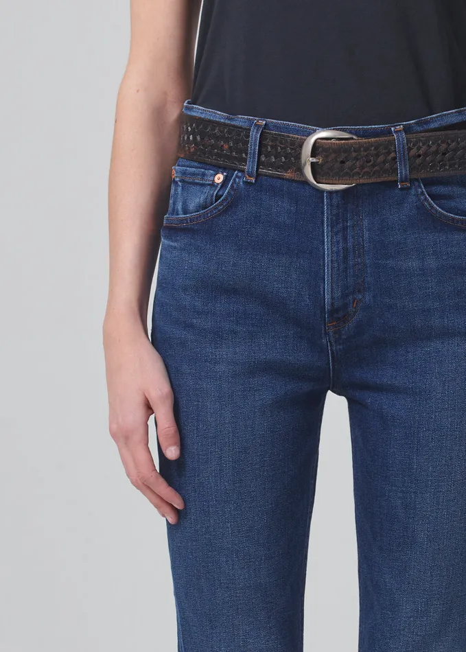 Women Jeans Citizens Of Humanity Isola Mid Rise Cropped Boot In Provance