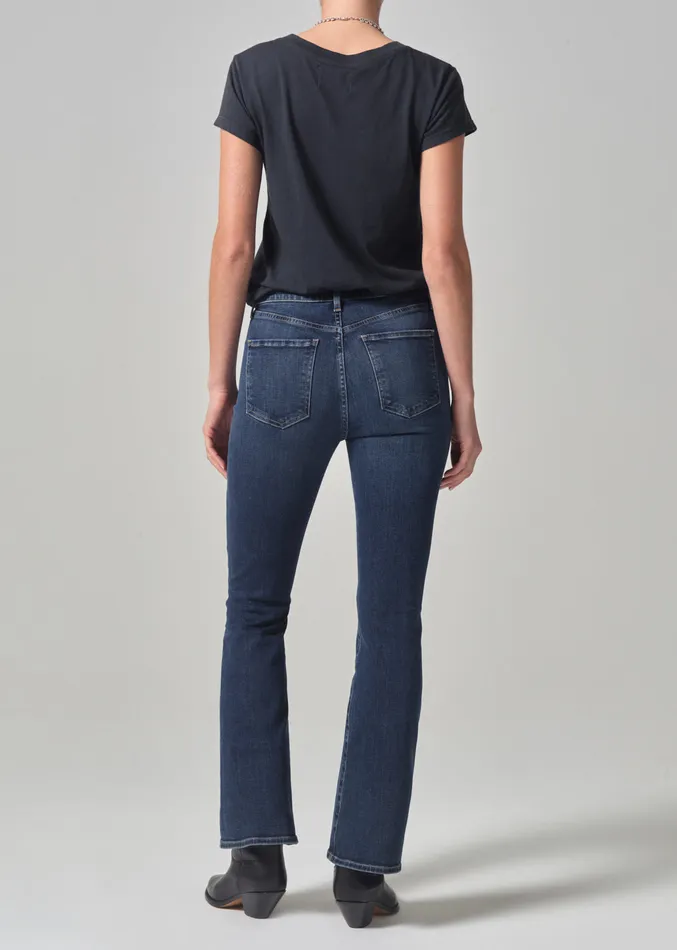 Women Jeans Citizens Of Humanity Lilah High Rise Bootcut 30034 In Baltic