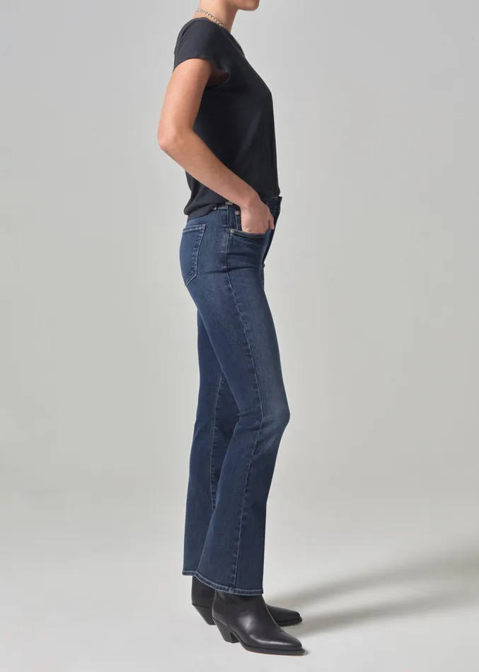 Women Jeans Citizens Of Humanity Lilah High Rise Bootcut 30034 In Baltic