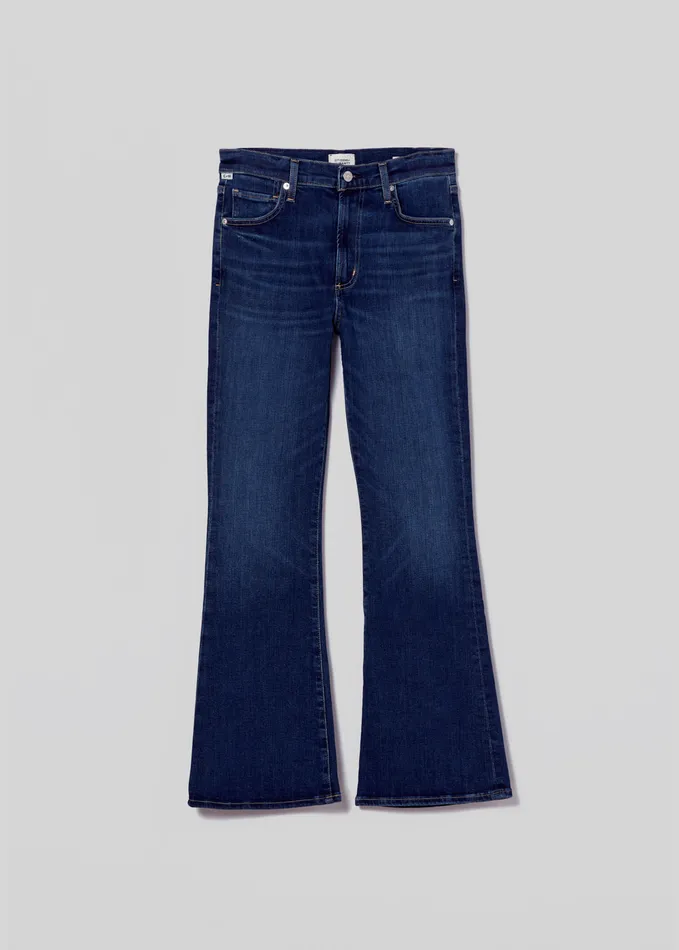 Women Jeans Citizens Of Humanity Lilah High Rise Bootcut 30034 In Baltic