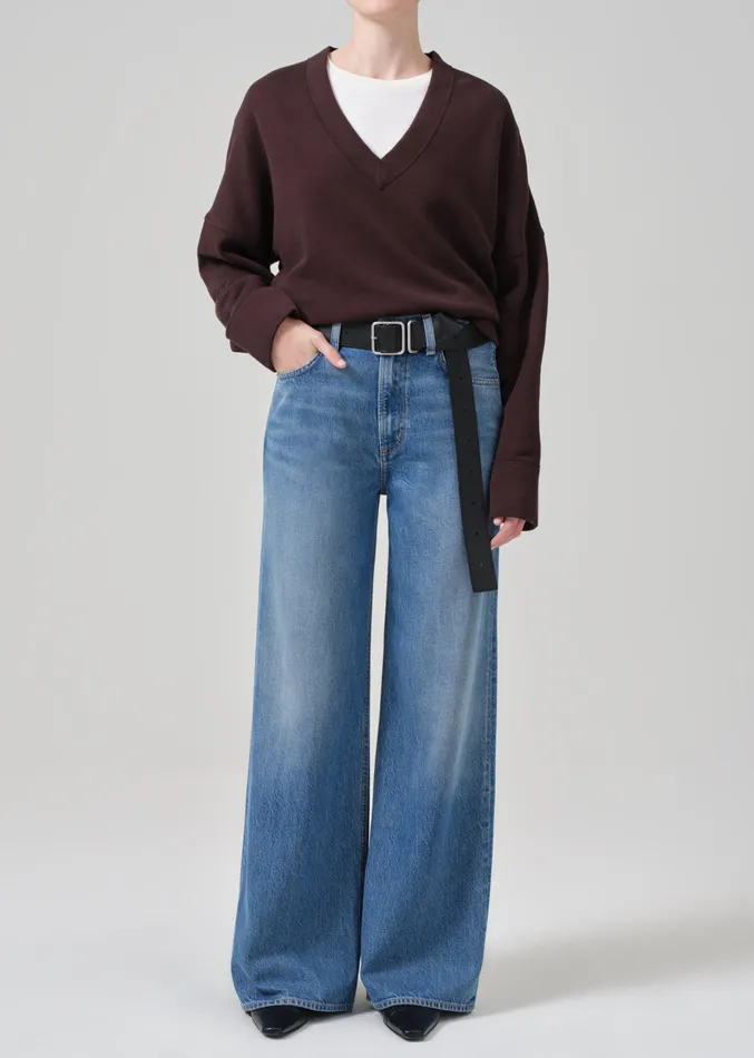Women Jeans Citizens Of Humanity Paloma Baggy In Siesta