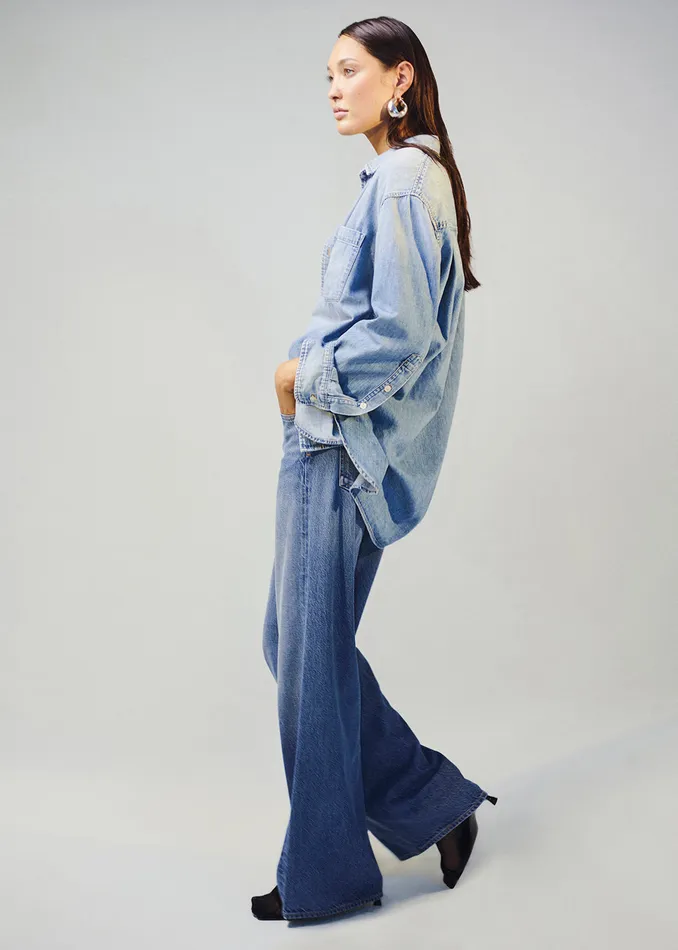 Women Jeans Citizens Of Humanity Paloma Baggy In Siesta