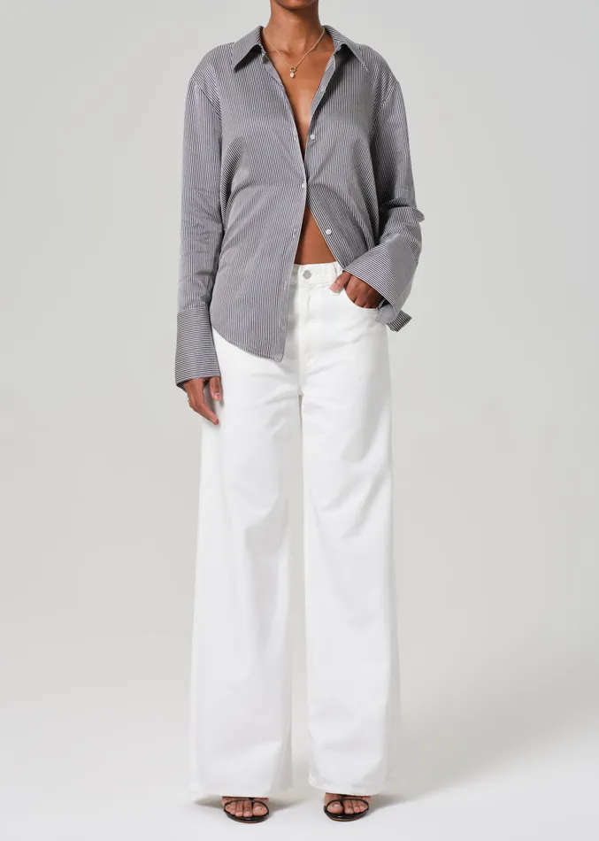 Women Jeans Citizens Of Humanity Paloma Baggy In Soft White