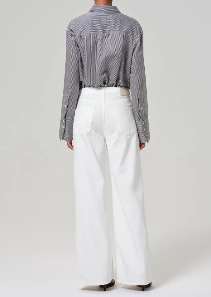 Women Jeans Citizens Of Humanity Paloma Baggy In Soft White