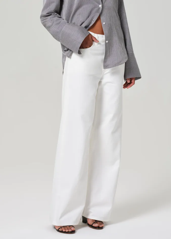 Women Jeans Citizens Of Humanity Paloma Baggy In Soft White