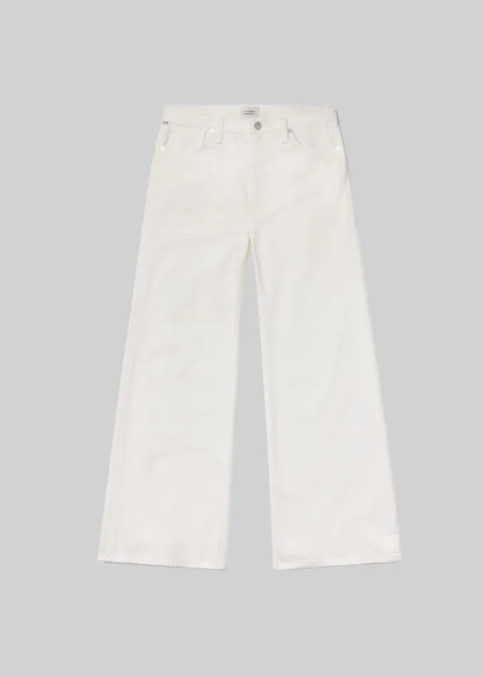 Women Jeans Citizens Of Humanity Paloma Baggy In Soft White