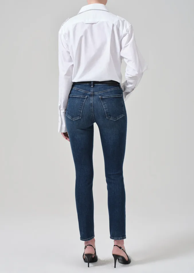 Women Jeans Citizens Of Humanity Sloane Skinny In Baltic