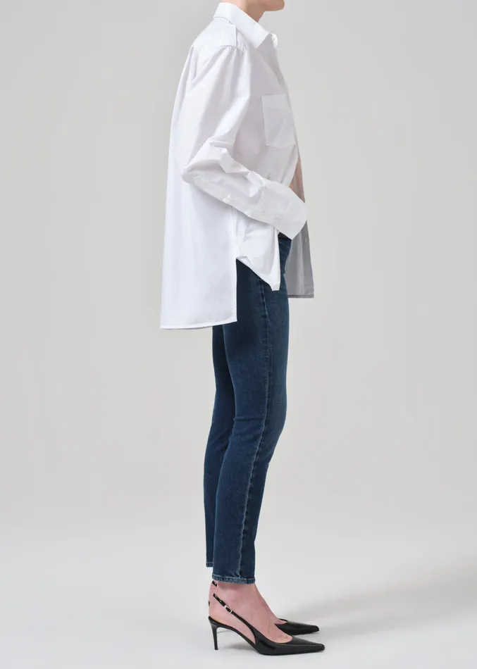 Women Jeans Citizens Of Humanity Sloane Skinny In Baltic