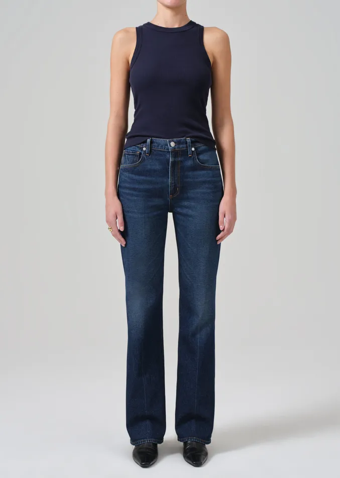 Women Jeans Citizens Of Humanity Vidia Mid Rise Boot In Sutherland