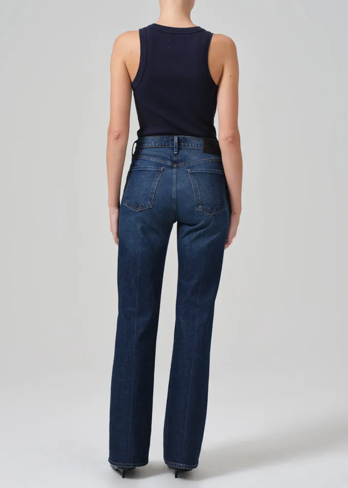 Women Jeans Citizens Of Humanity Vidia Mid Rise Boot In Sutherland