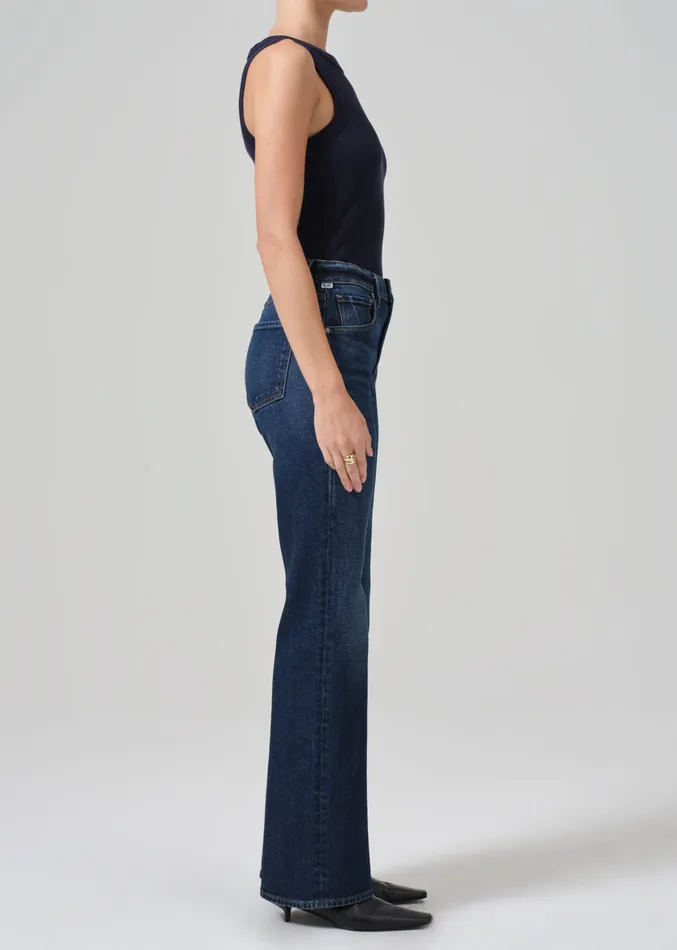Women Jeans Citizens Of Humanity Vidia Mid Rise Boot In Sutherland