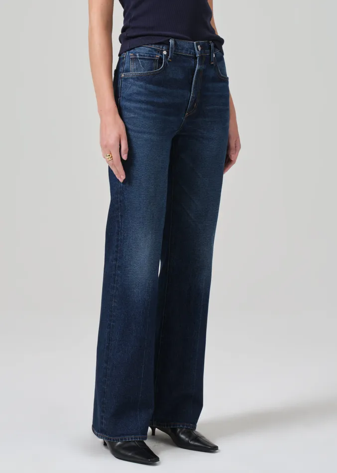 Women Jeans Citizens Of Humanity Vidia Mid Rise Boot In Sutherland