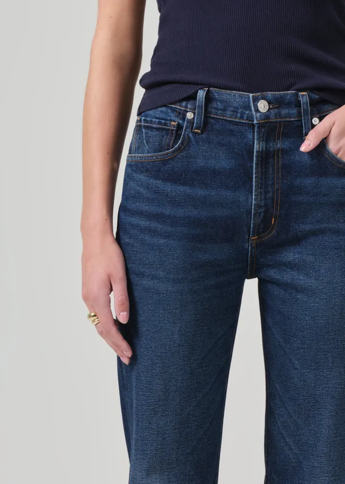 Women Jeans Citizens Of Humanity Vidia Mid Rise Boot In Sutherland
