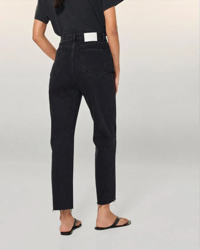 Women Jeans From Future Straight Leg Joseph Jeans Black