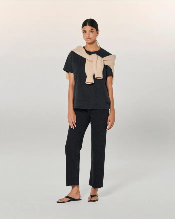 Women Jeans From Future Straight Leg Joseph Jeans Black