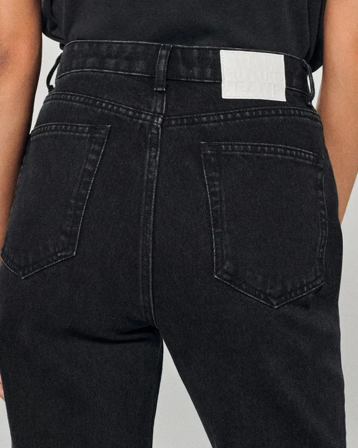 Women Jeans From Future Straight Leg Joseph Jeans Black