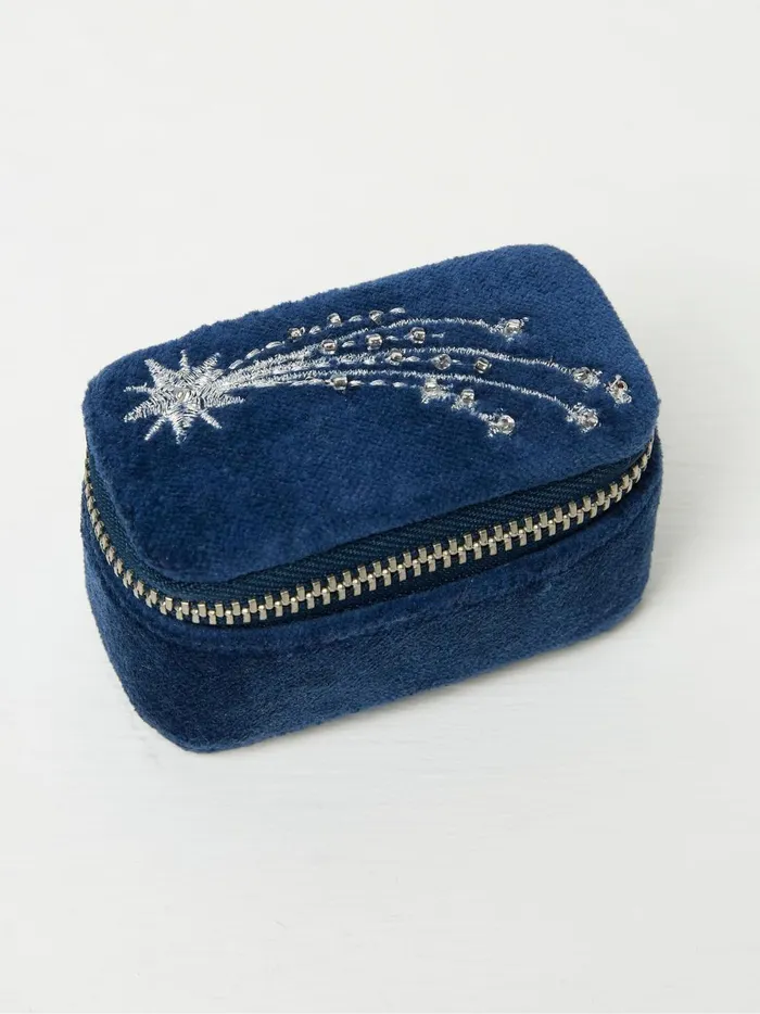 Women Jewellery Fat Face Navy Star Jewellery Box