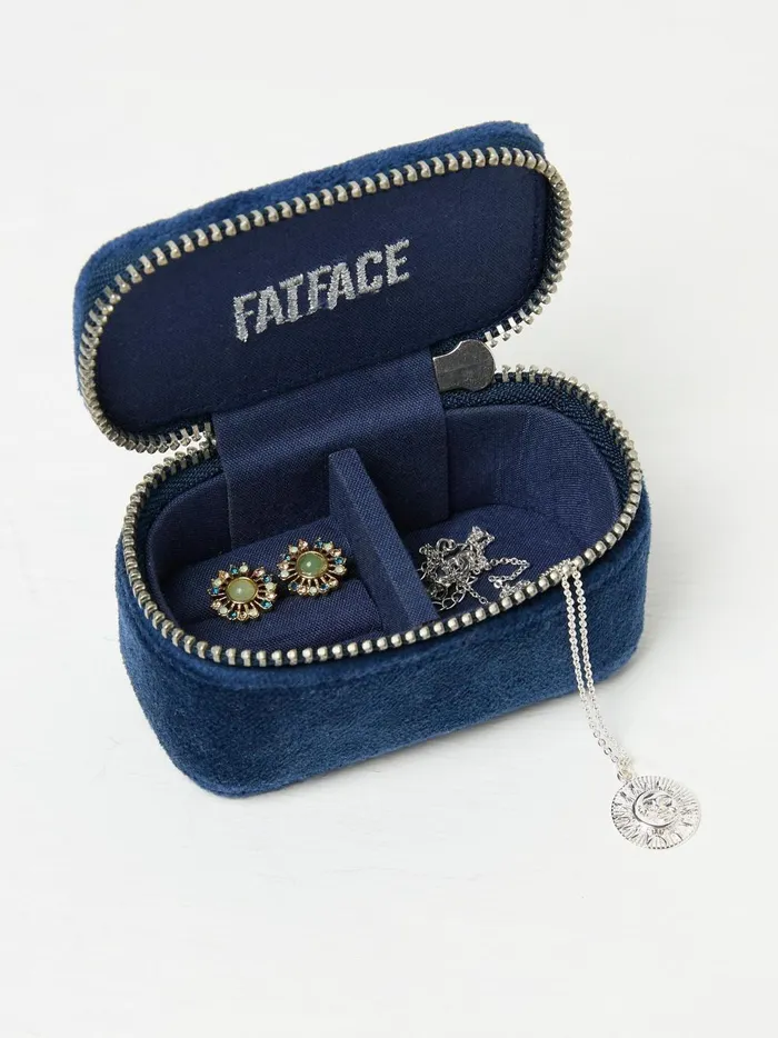 Women Jewellery Fat Face Navy Star Jewellery Box