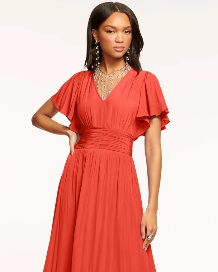 Women Joanie Short Sleeve Maxi Dress Black Ramy Brook Dresses Women Joanie Short Sleeve Maxi Dress Black Ramy Brook Dresses