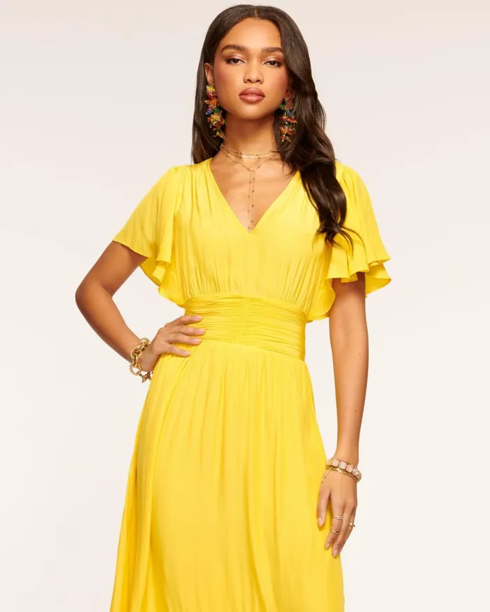 Women Joanie Short Sleeve Maxi Dress Black Ramy Brook Dresses Women Joanie Short Sleeve Maxi Dress Black Ramy Brook Dresses