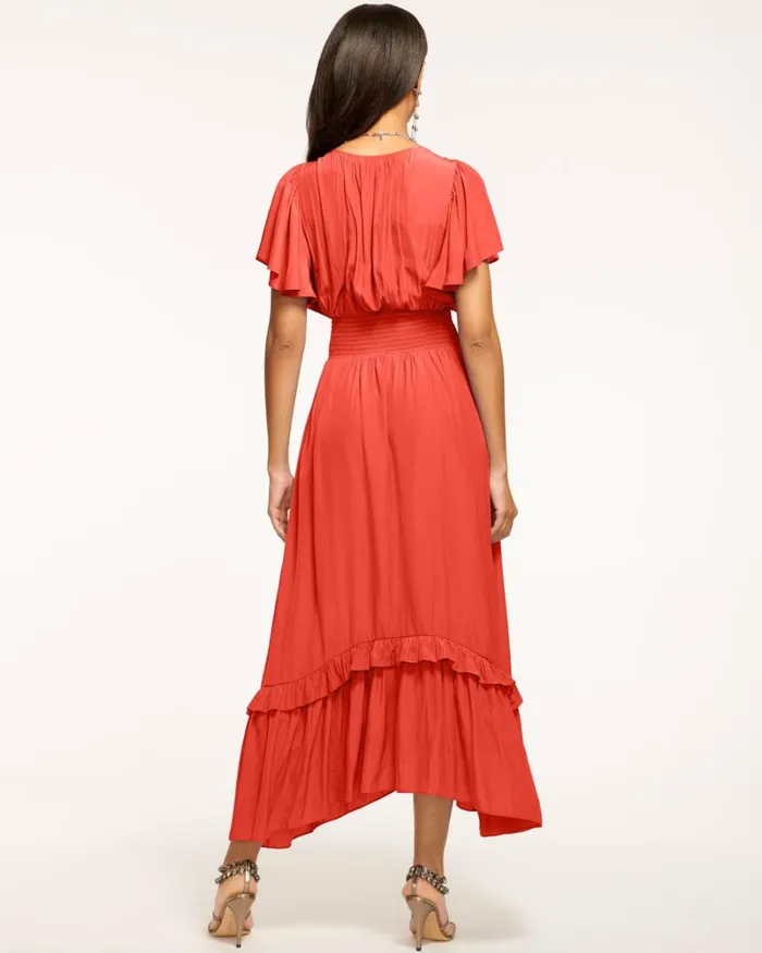 Women Joanie Short Sleeve Maxi Dress Black Ramy Brook Dresses Women Joanie Short Sleeve Maxi Dress Black Ramy Brook Dresses