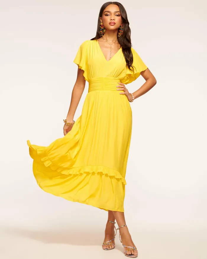Women Joanie Short Sleeve Maxi Dress Black Ramy Brook Dresses Women Joanie Short Sleeve Maxi Dress Black Ramy Brook Dresses